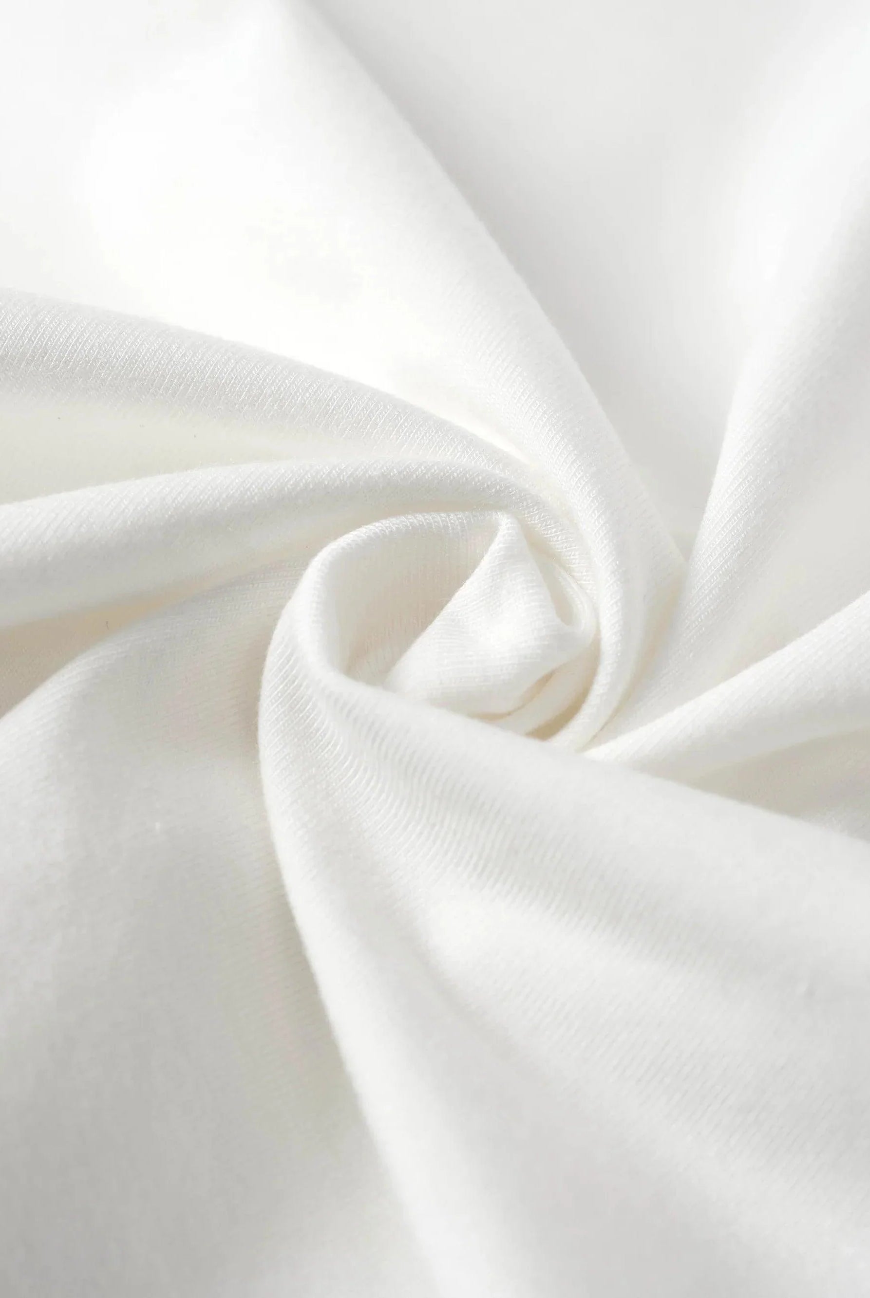 Stretch-Knit Bamboo Classic Basic Tee BELLE - TOPS-Bamboo Tees