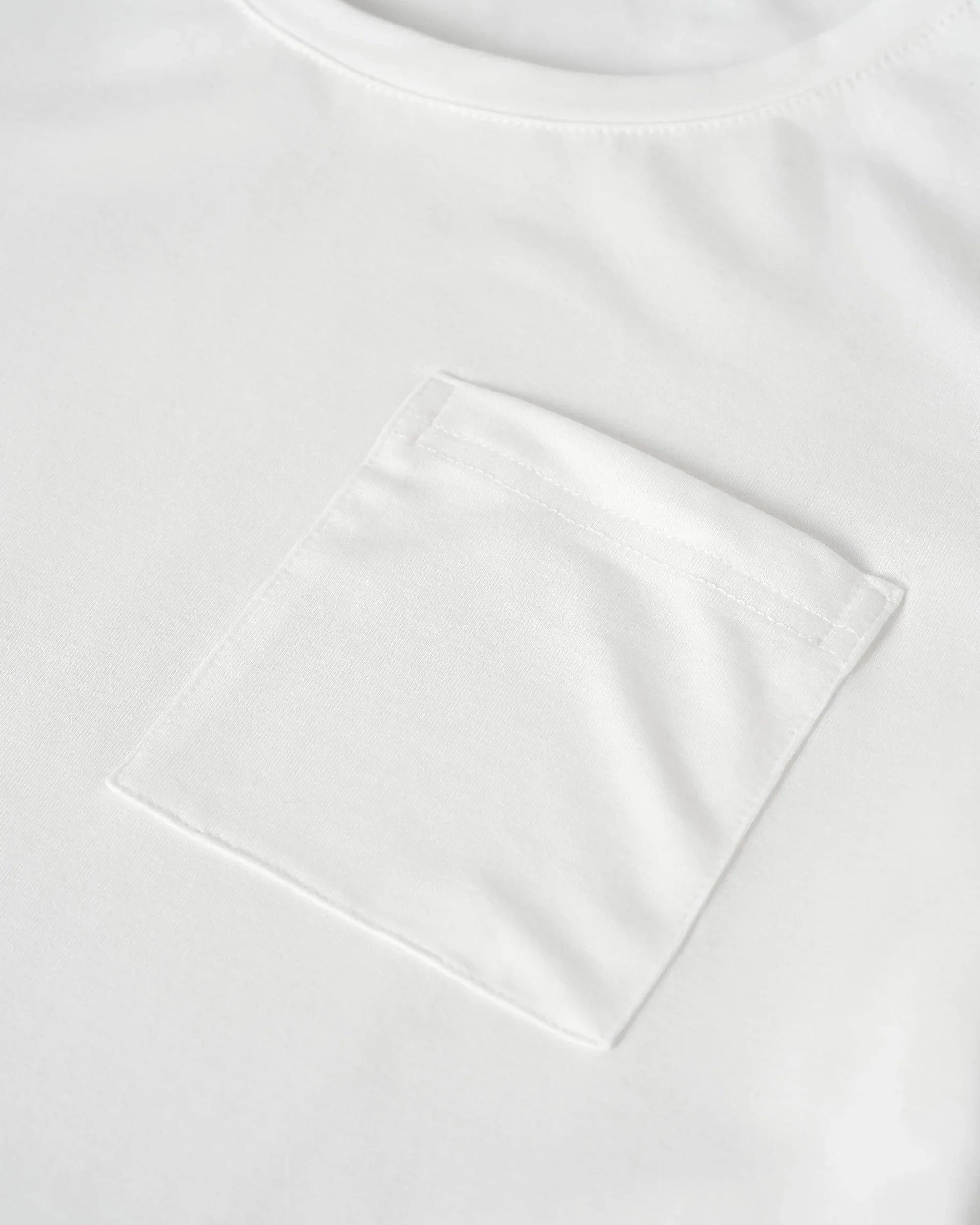 Stretch-Knit Bamboo Classic Basic Tee BELLE - TOPS-Bamboo Tees