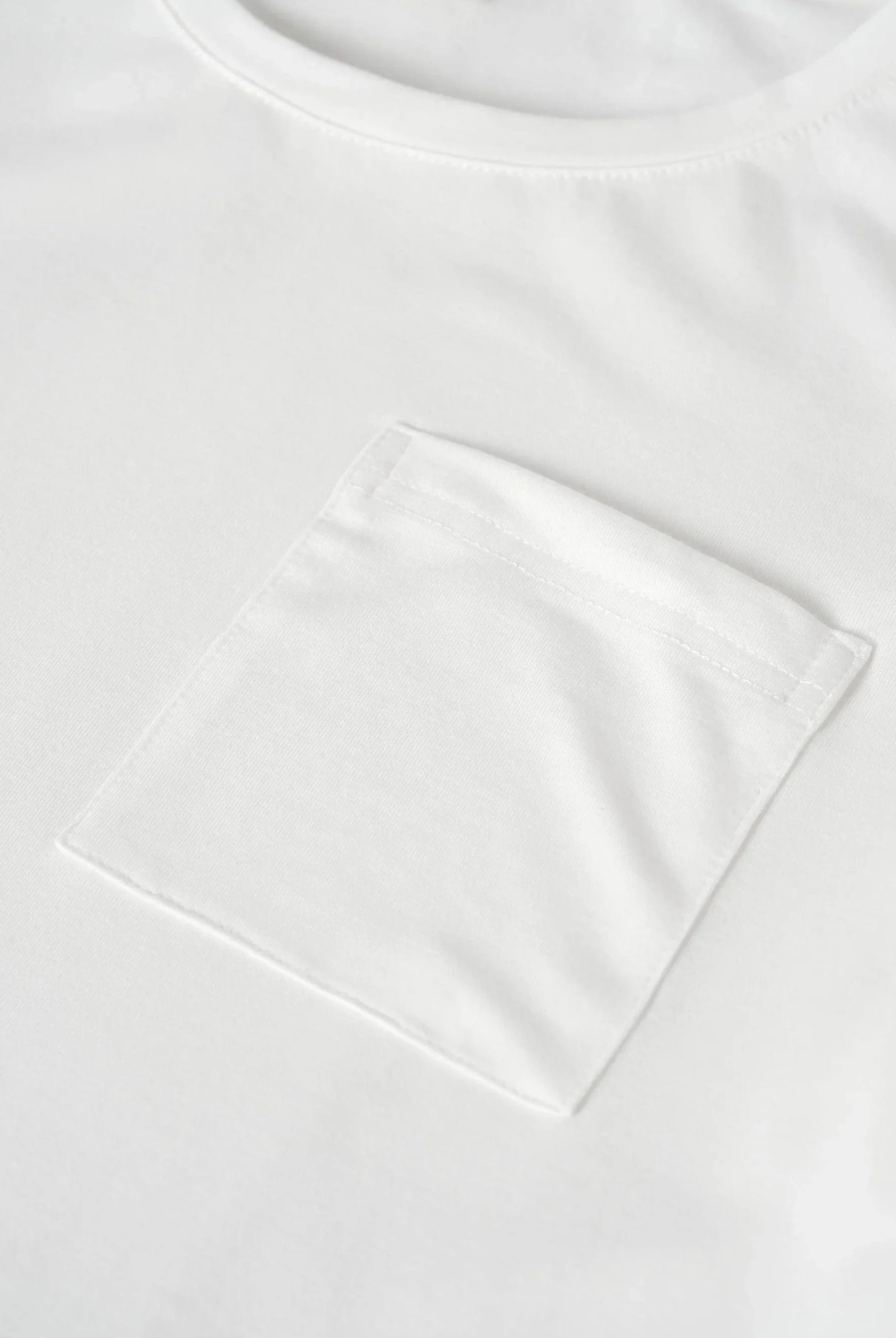 Stretch-Knit Bamboo Classic Basic Tee BELLE - TOPS-Bamboo Tees