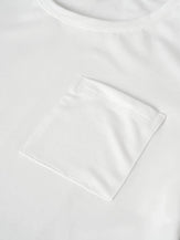 Stretch-Knit Bamboo Classic Basic Tee BELLE - TOPS-Bamboo Tees