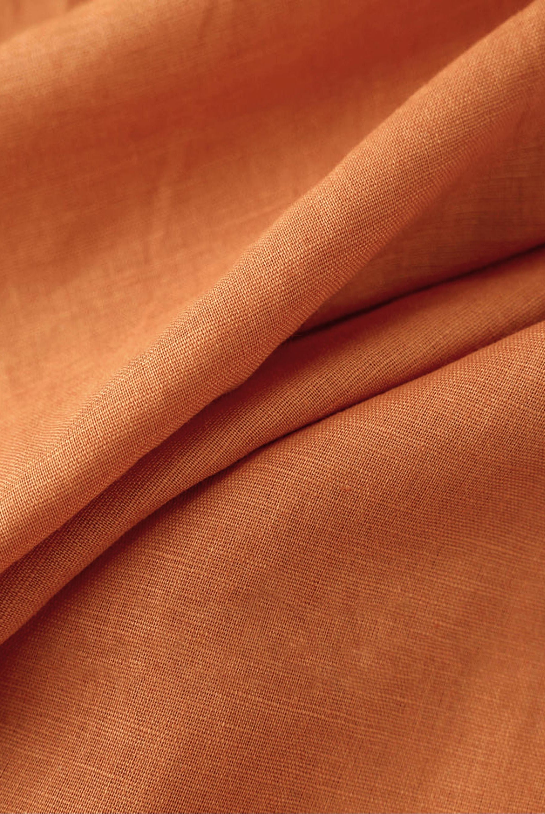 100% Linen Lightweight Fabric Handcraft Material for DIY and Sewing Projects