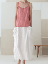 Linen Top Sara - tops