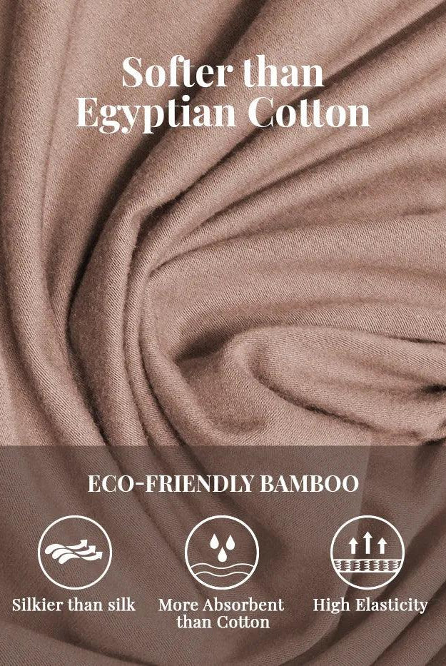 Long Sleeve Bamboo Pajama Set Adeline - LOUNGEWEAR-Bamboo PJS