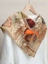 Airy Silk Cotton Everyday Scarf by LINTICO