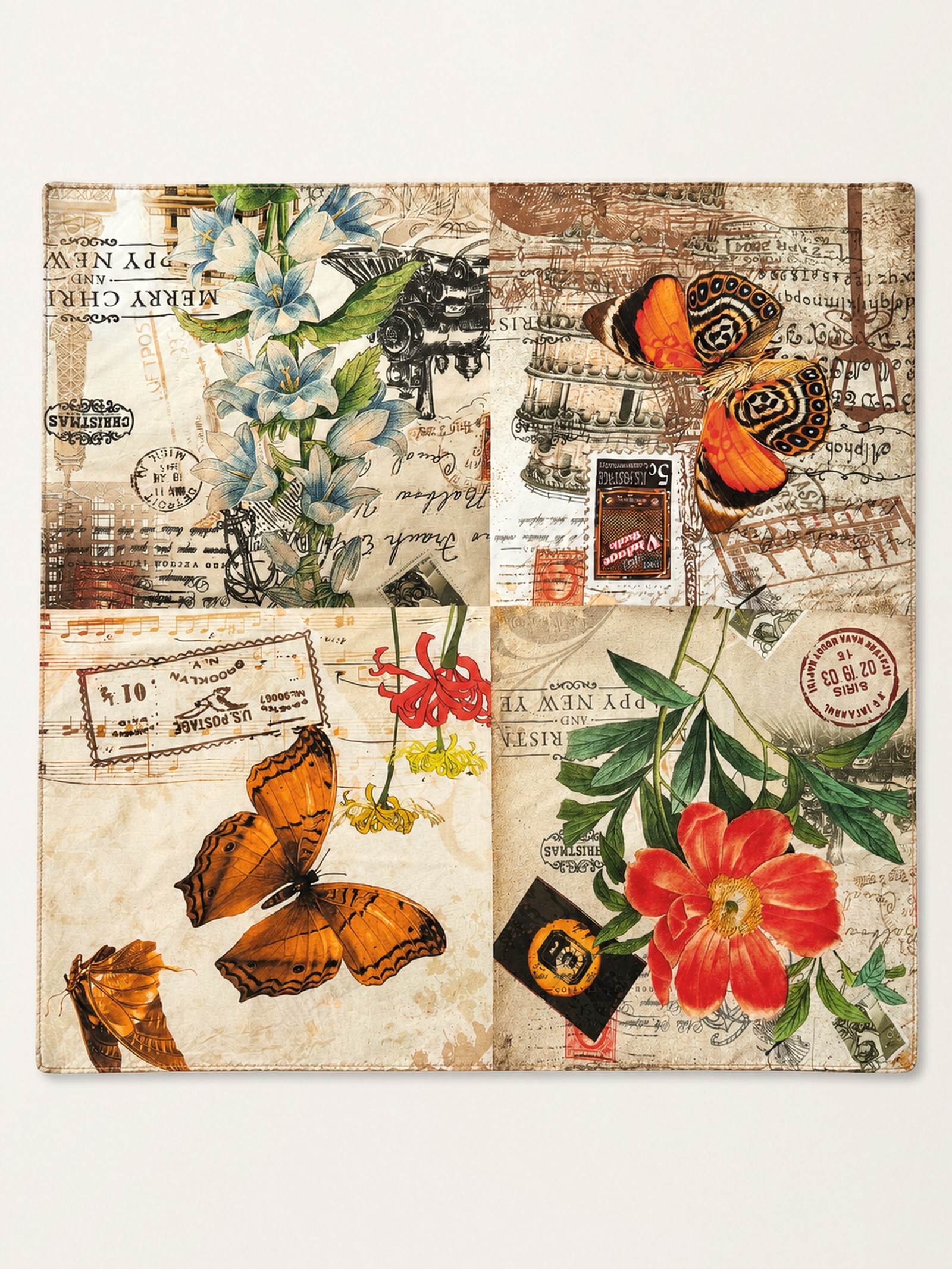 Airy Silk Cotton Everyday Scarf by LINTICO
