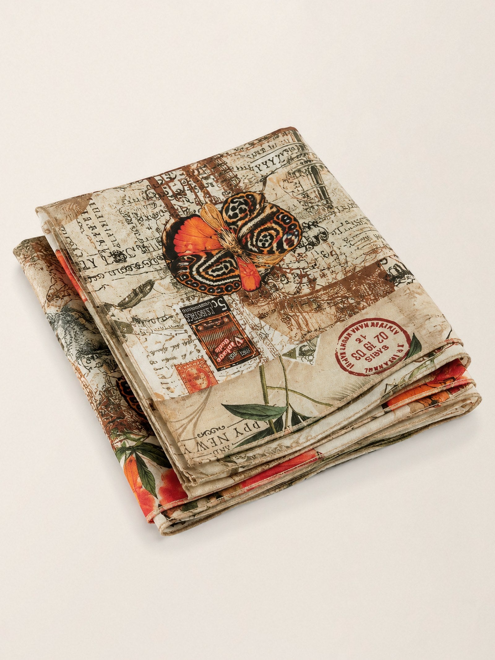 Airy Silk Cotton Everyday Scarf by LINTICO