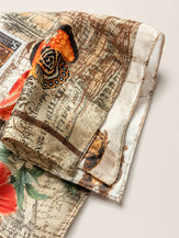 Airy Silk Cotton Everyday Scarf by LINTICO