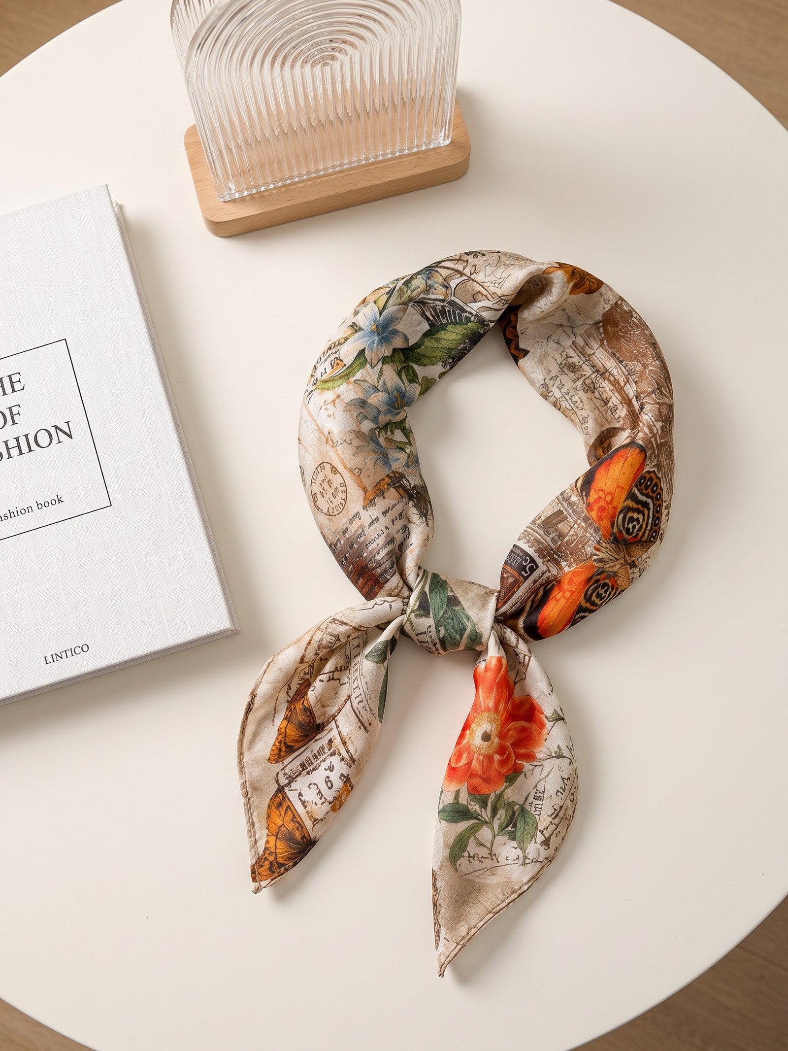 Airy Silk Cotton Everyday Scarf by LINTICO