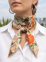 Airy Silk Cotton Everyday Scarf by LINTICO