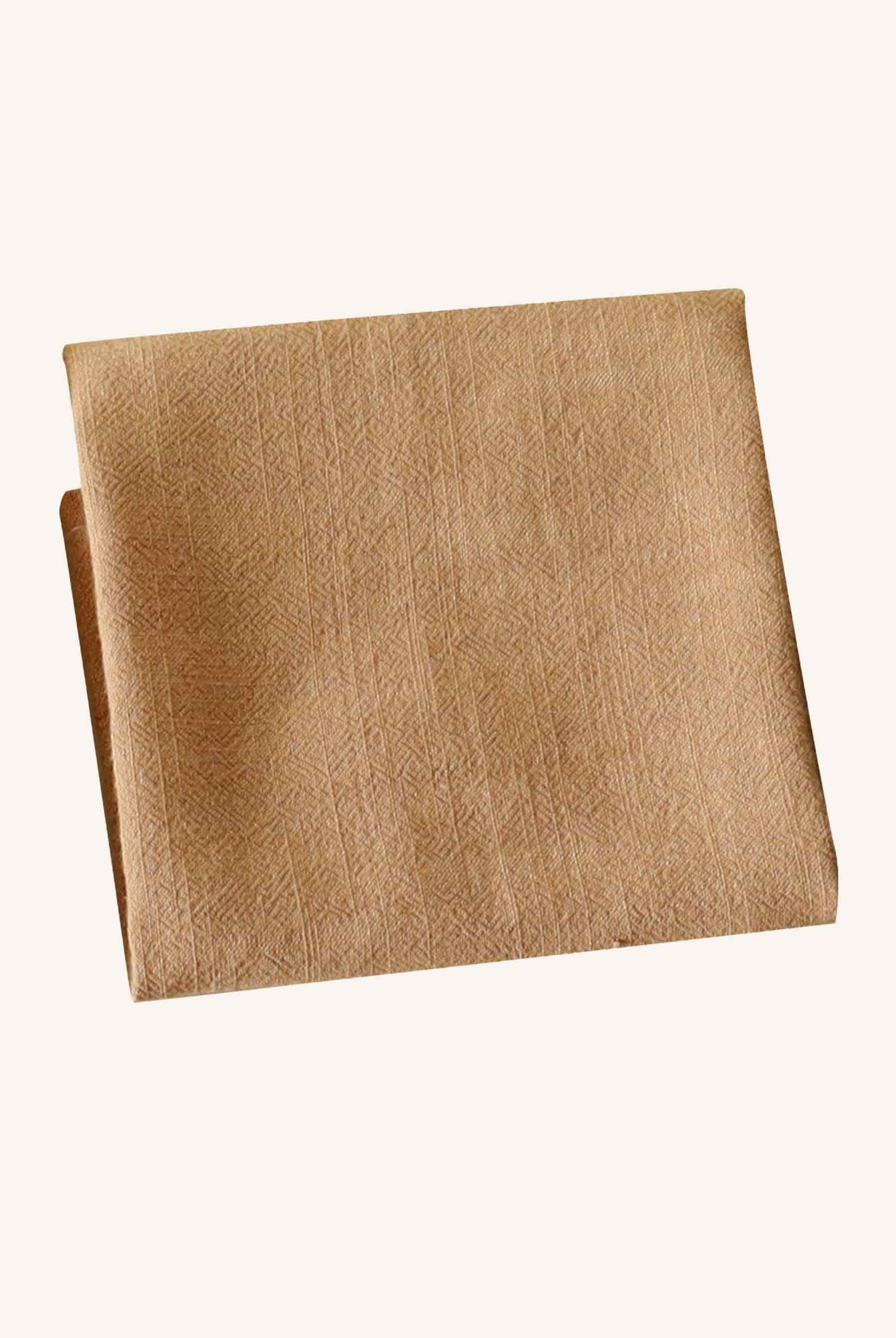 Cotton Linen Napkins Solid Color Placemats Tea Towels - Khaki / One-Size - ACCESSORIES-Others