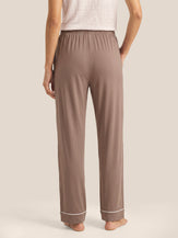 Wood Rosa Long-Sleeve Bamboo Viscose Pajama Set ADELINE