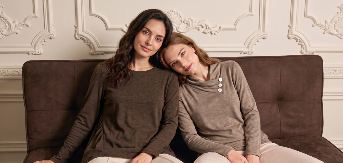 Lintico winter travel wardrobe