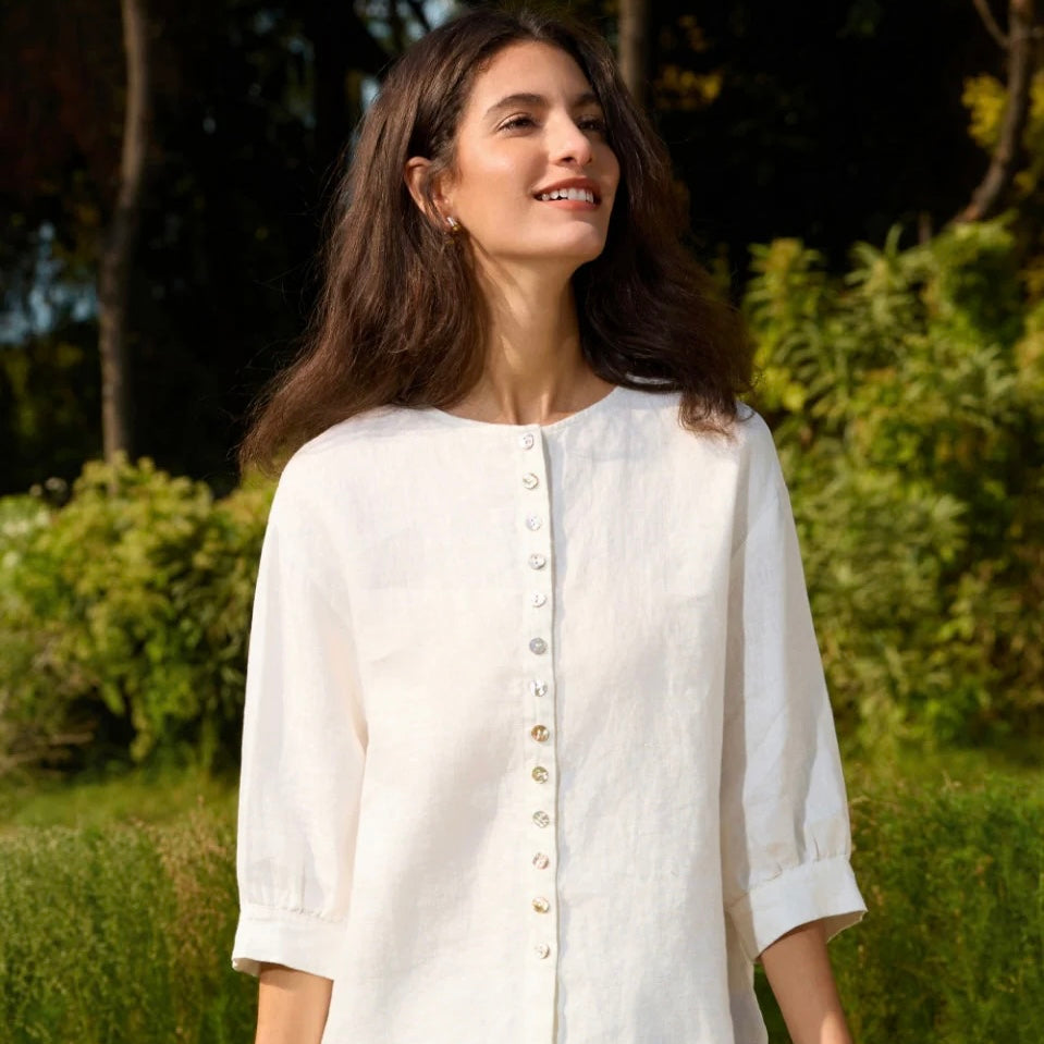 Return to the Fundamentals: Essential Linen Pieces for All Closets - LINTICO linen style