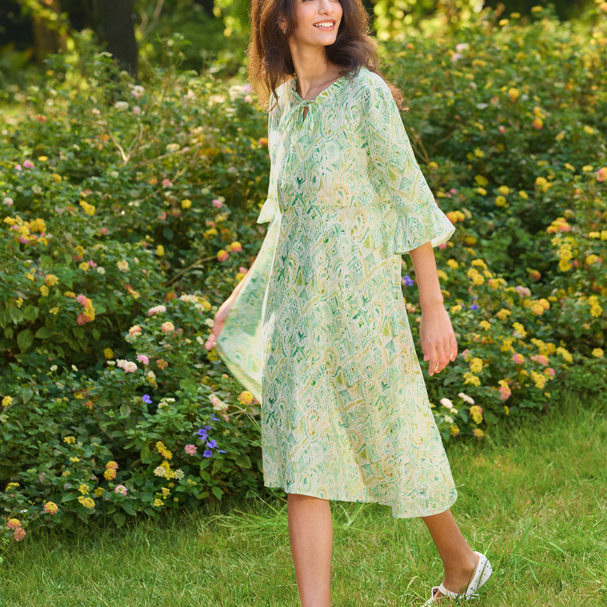 Lintico Linen Dress