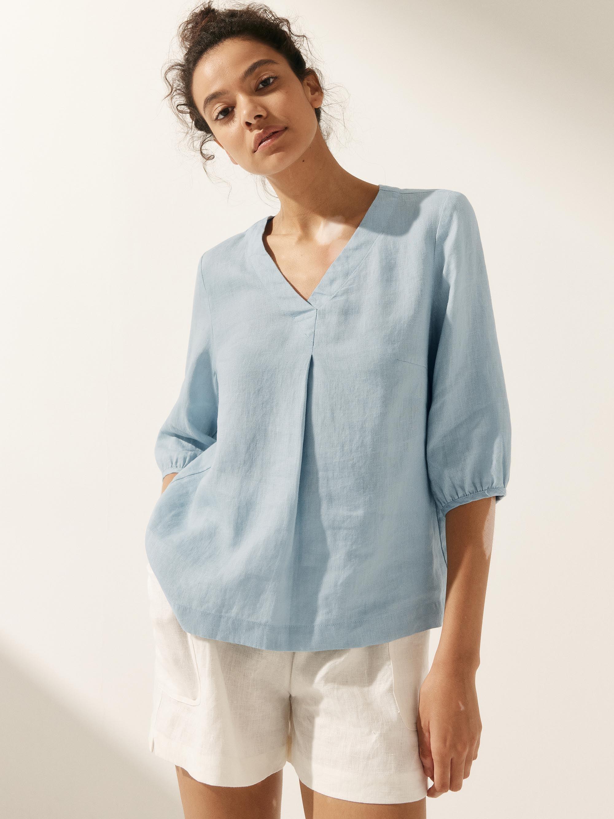 トップス FETICO PUFF-SLEEVED COTTON SATIN SHIRT FETICO】PUFF-SLEEVED COTTON SATIN SHIRT - black - | loop