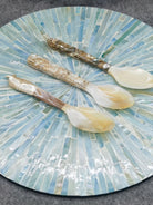 NATURAL CONCH SHELL SPOON STIRRING UTENSIL