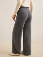 100% Cashmere Comfort Fluid Sweatpants Adrienne