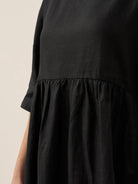 100% Linen A-Line Midi Dress VALENCIA by LINTICO for women