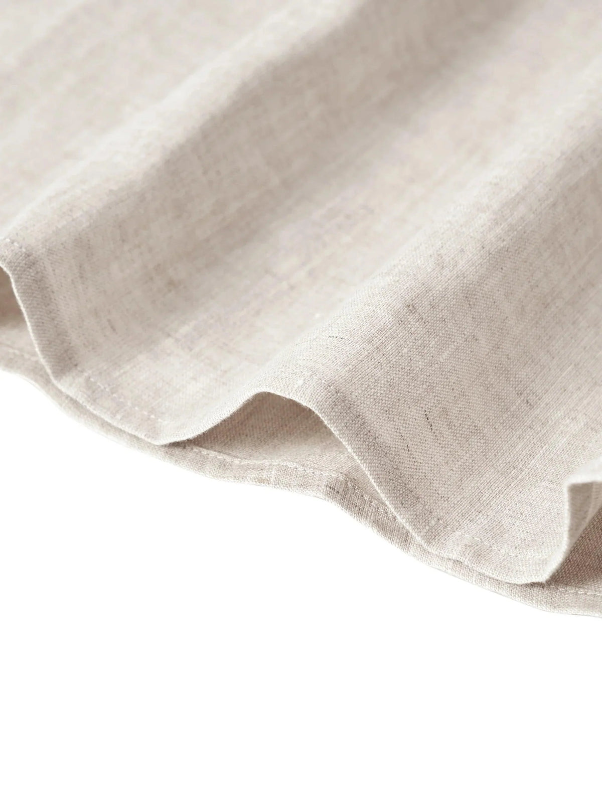 100% Linen Swing Beach Tank Dress GIANA - DRESSES-Linen Midi