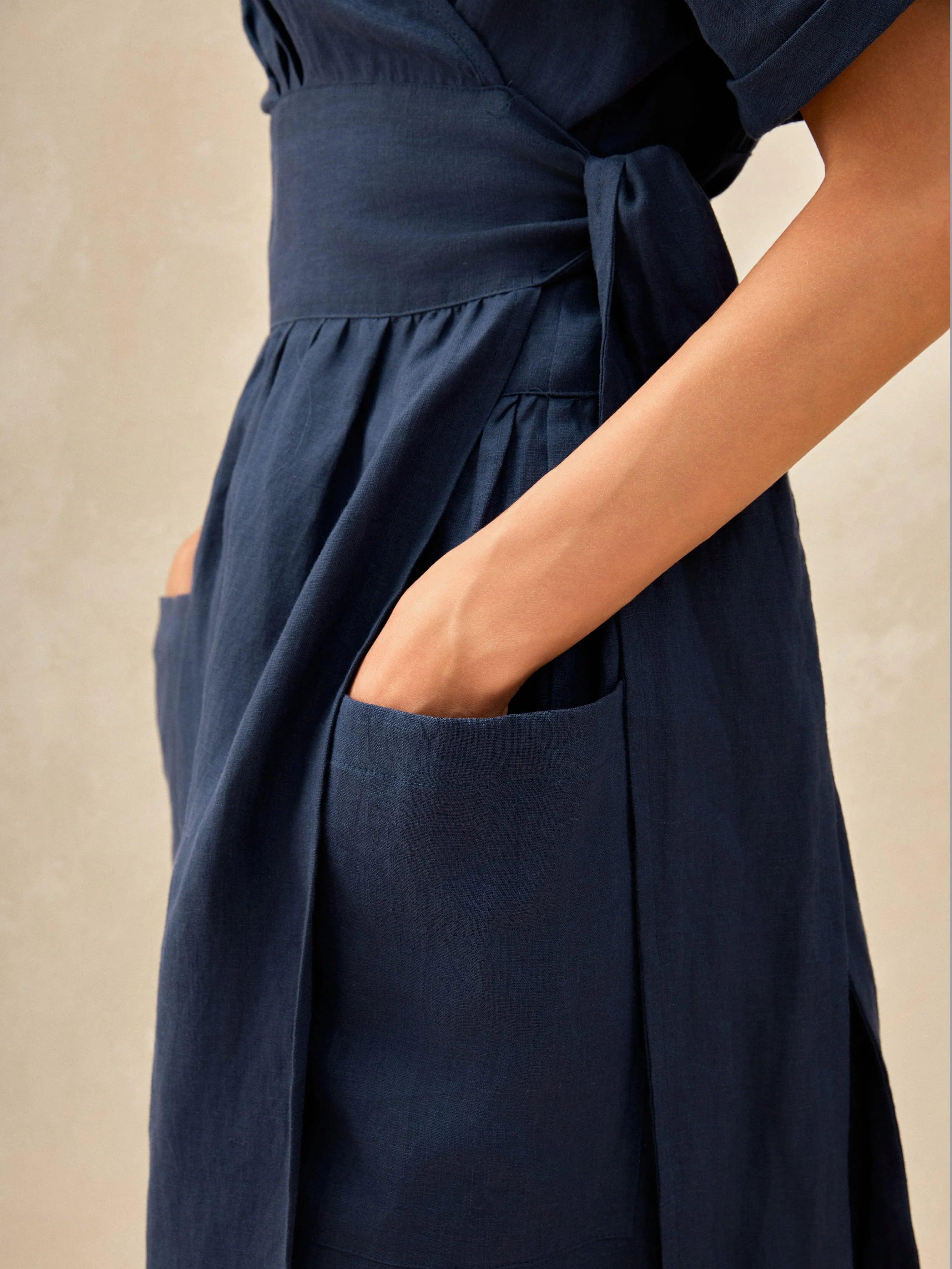 【限定セール】CAMBIO KIMONO Like Linen Rayon 50%OFF【CAMBIO(カンビオ)】 KIMONO Like Linen Rayon 3-4