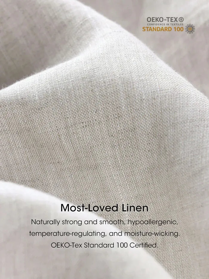 100% LINEN PUFF SLEEVE DRAWSTRING WAIST MAXI DRESS MILLY
