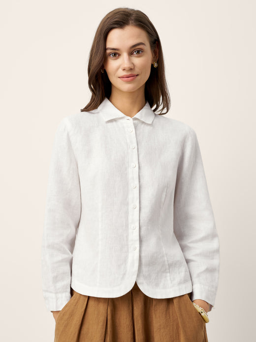 100% Linen Classic Pants LYON