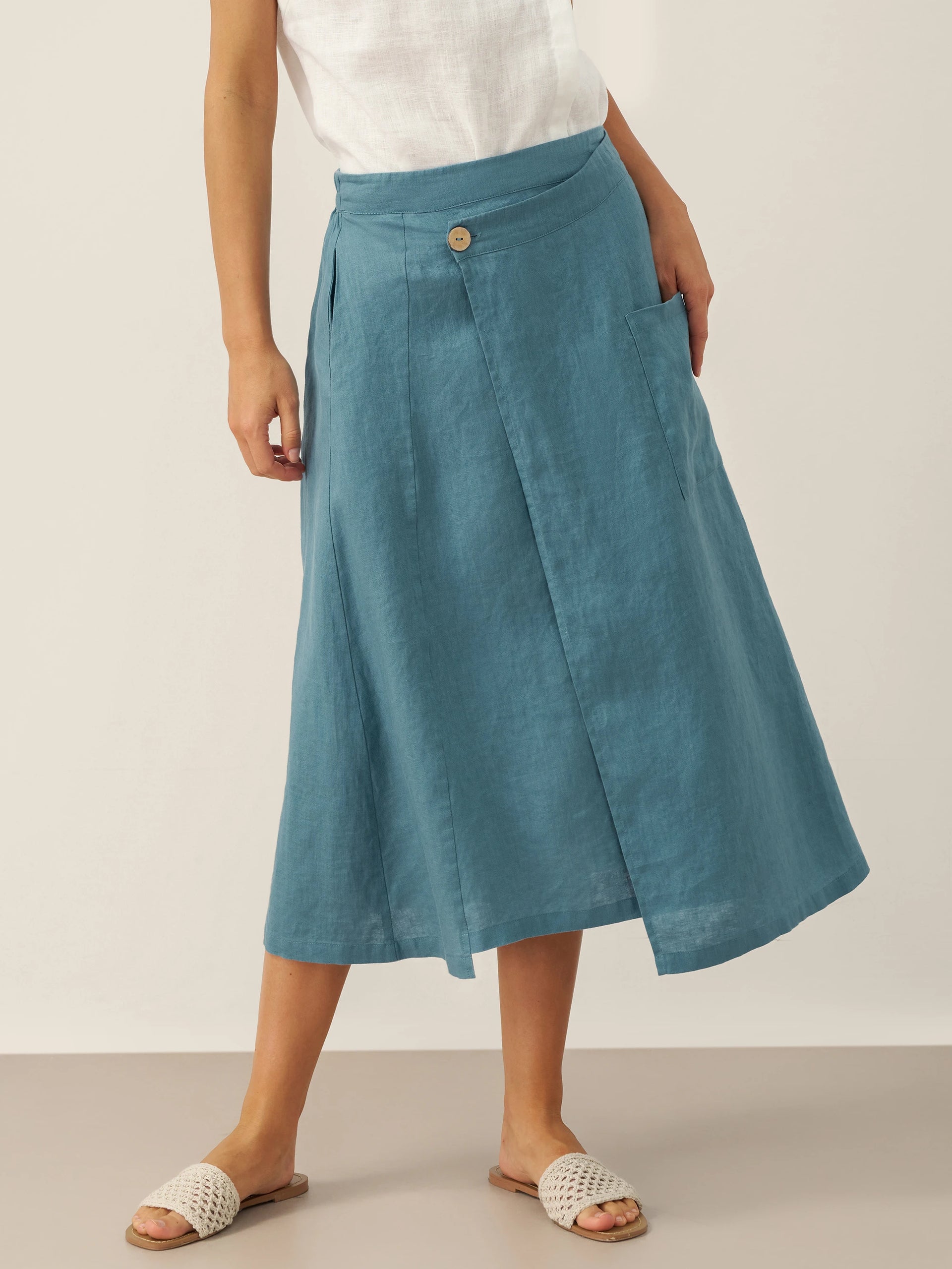 【NOT CONVENTIONAL】wrap layered skirt wrap layered skirt / NOT CONVENTIONAL公式通販