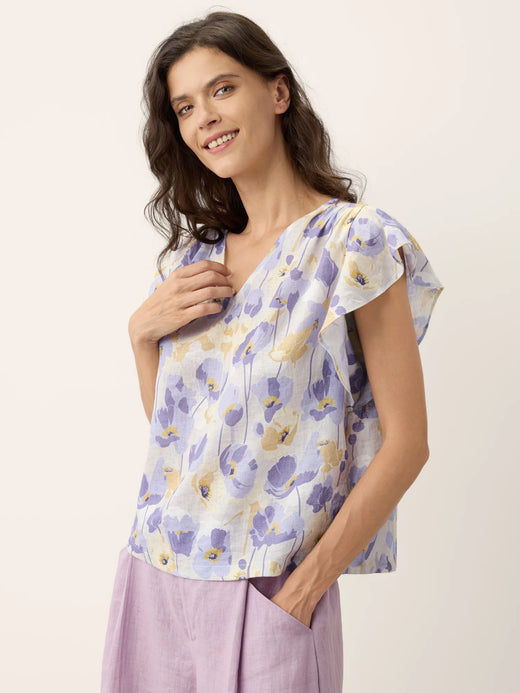 100% Linen Dress Shirt JOANNA