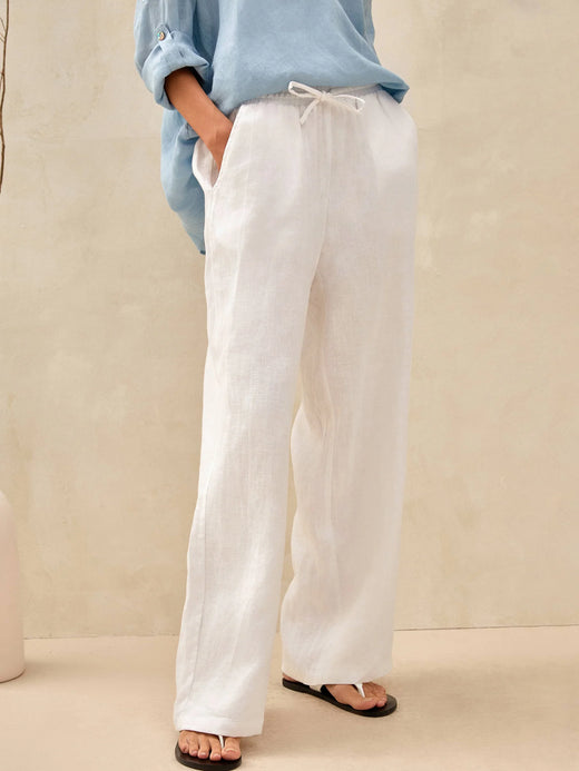 100% Linen Classic Pants LYON