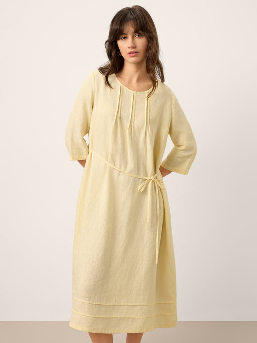 100% Linen Dress Shirt JOANNA