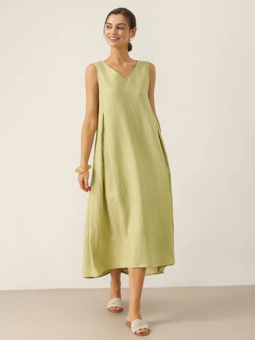 100% Linen Dress Shirt JOANNA