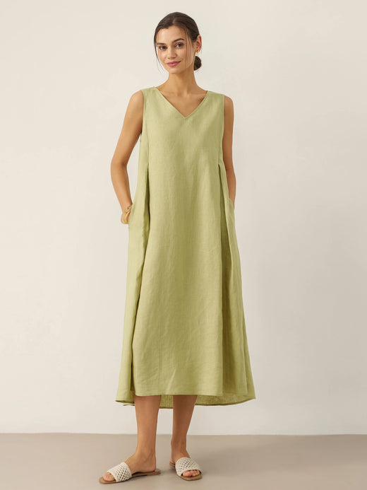 100% Linen Dress Shirt JOANNA