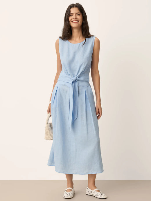 100% Linen Dress Shirt JOANNA