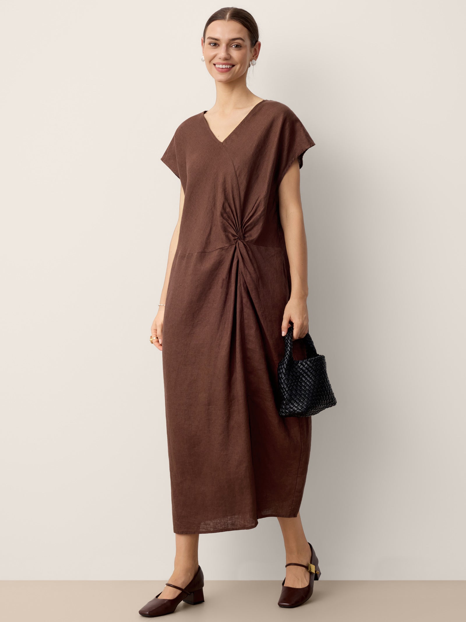 chinese dress ladies Olivia Wrap Dress main image 0