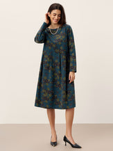 LINTICO women's cotton outfit with midi dress and mini dress