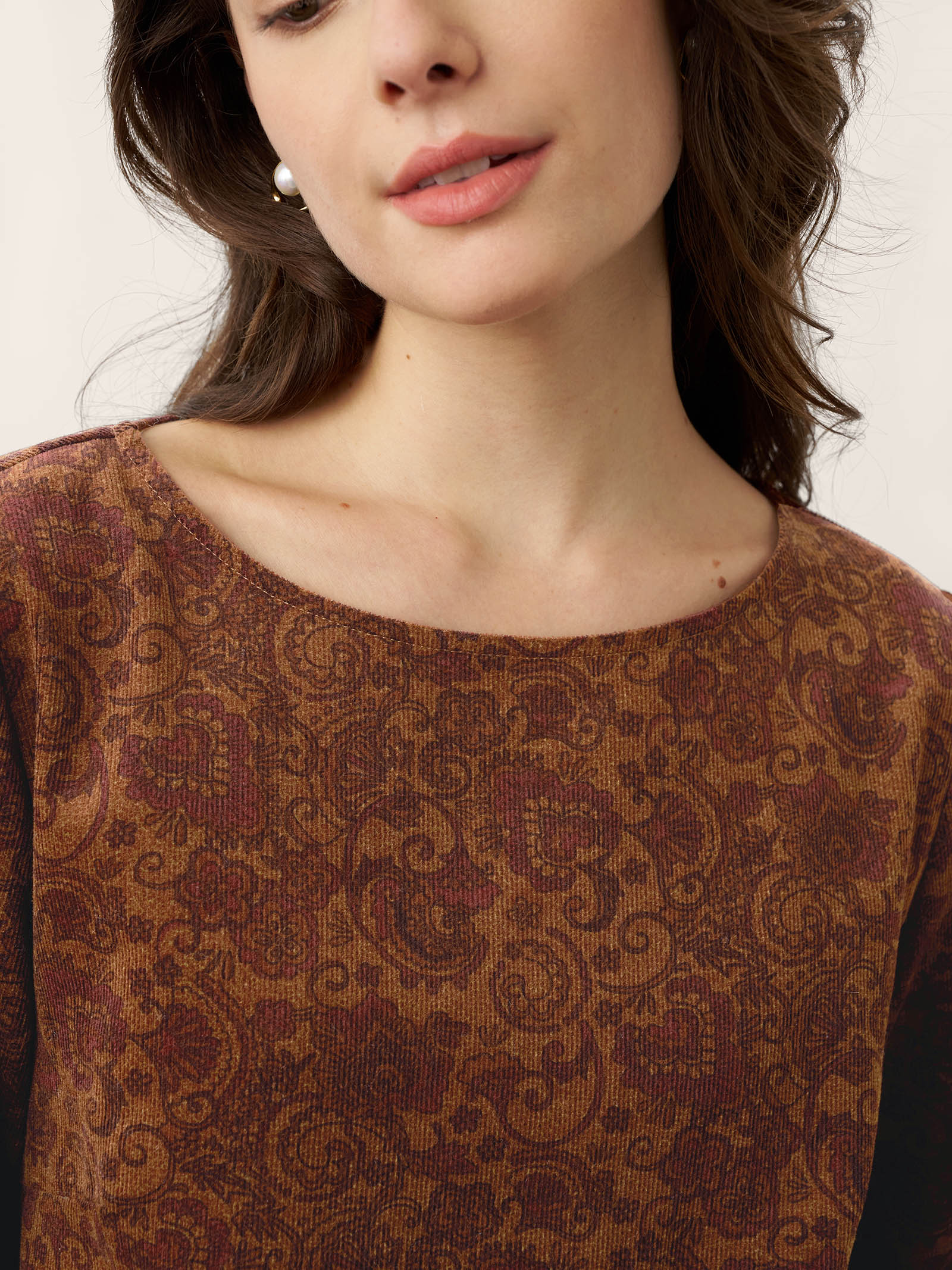 LINTICO women's cotton outfit with midi dress and mini dress