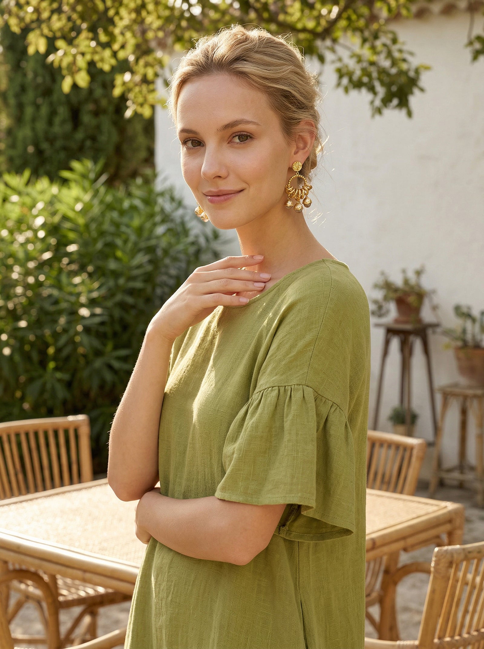 Vintage Fruit Charm Statement Earrings by LINTICO