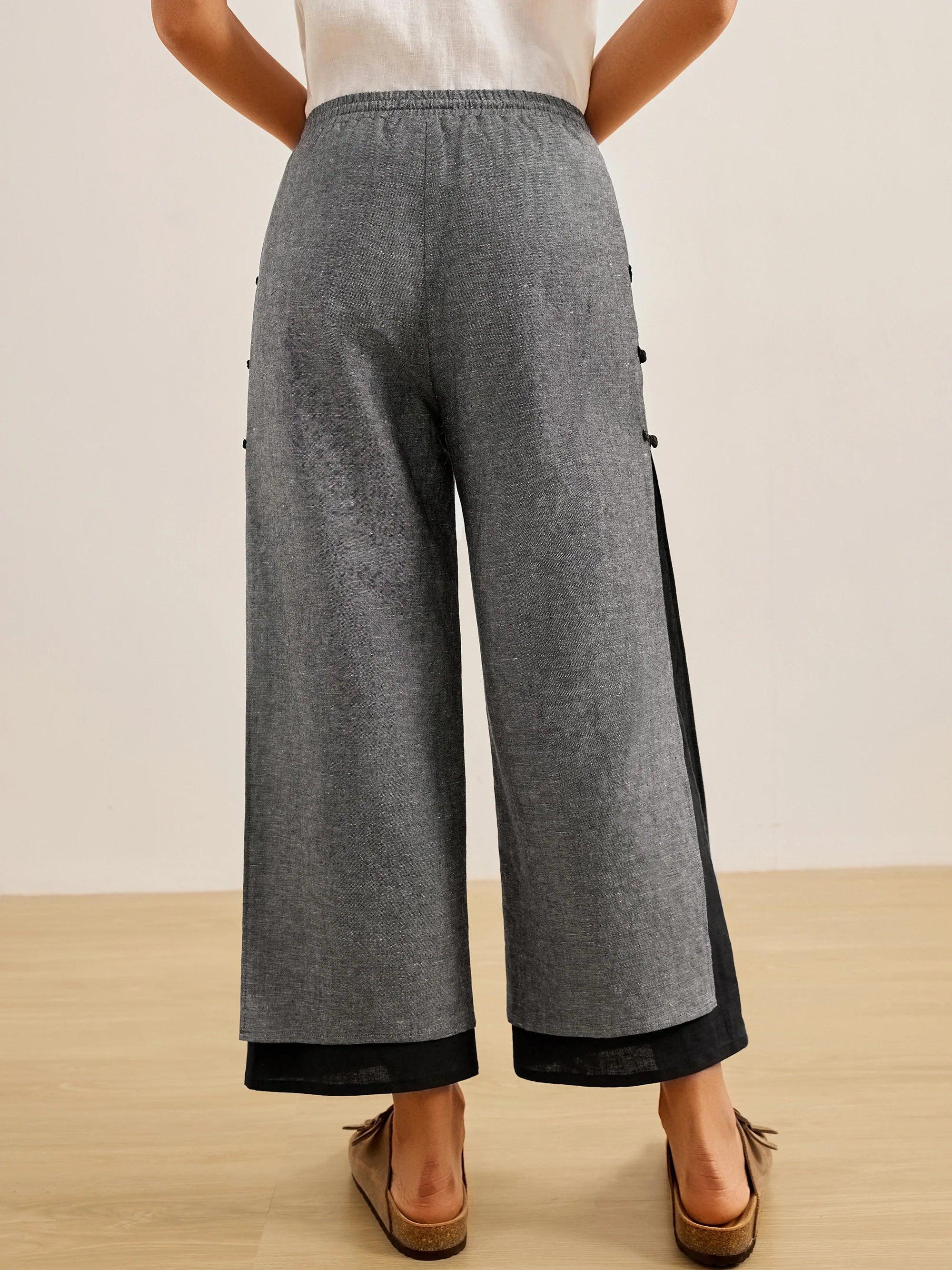 【新作・美品】CLANE CAPRI RIB PANTS CAPRI RIB PANTS｜SKIRT/PANTS(スカート/パンツ)｜CLANE