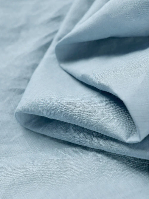 Soft washed linen texture