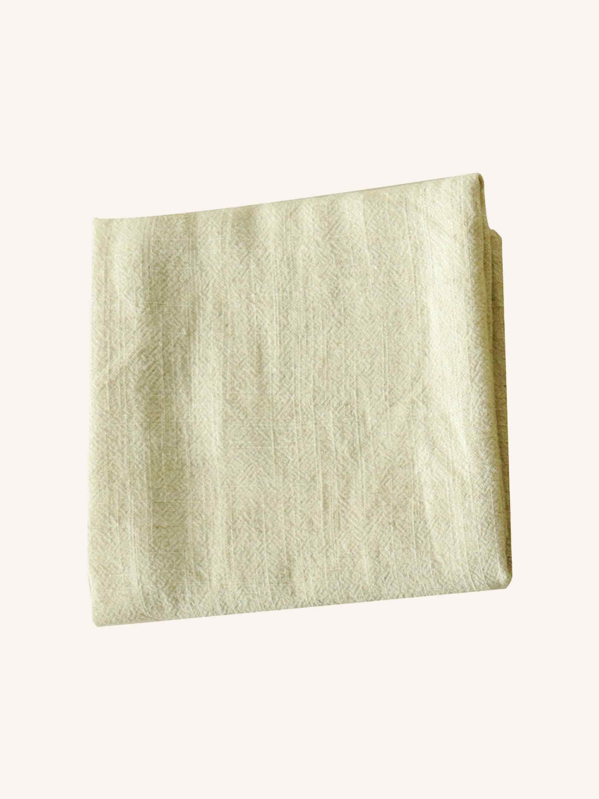 Cotton Linen Napkins Solid Color Placemats Tea Towels - Apricot / One-Size - ACCESSORIES-Others