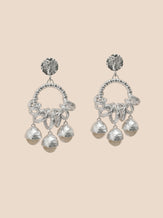 Vintage Fruit Charm Statement Earrings by LINTICO