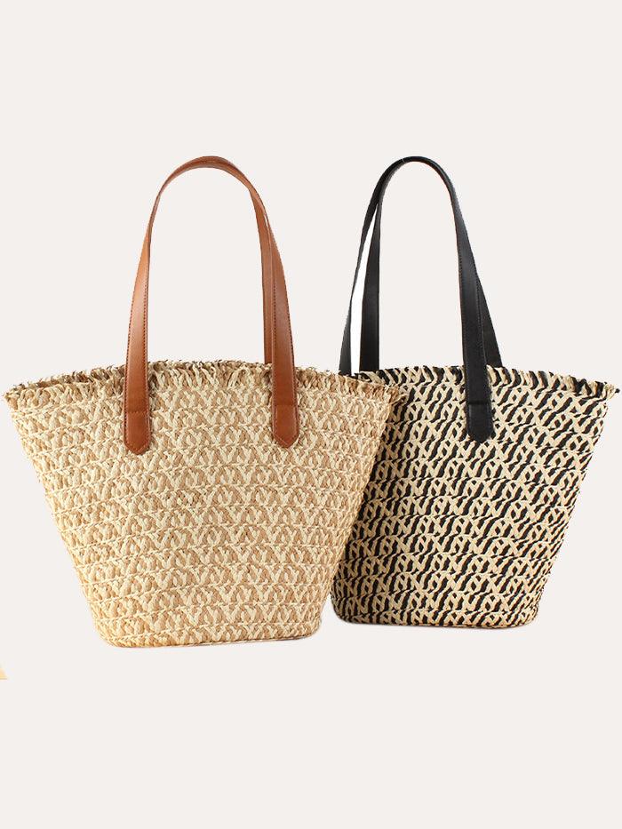 DuoWeave Chic Tote - ACCESSORIES-Bag