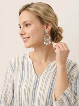 Vintage Fruit Charm Statement Earrings by LINTICO