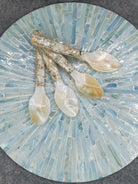 NATURAL CONCH SHELL SPOON STIRRING UTENSIL