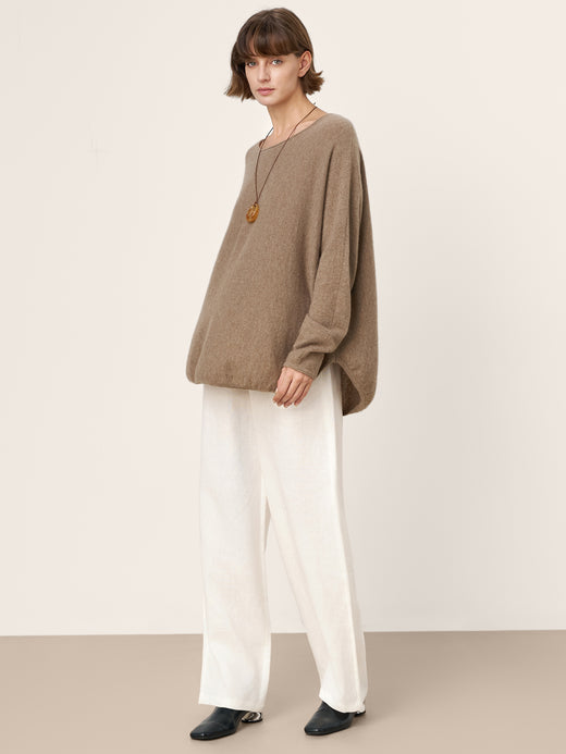 100% Linen Classic Pants LYON