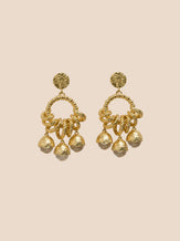 Vintage Fruit Charm Statement Earrings by LINTICO