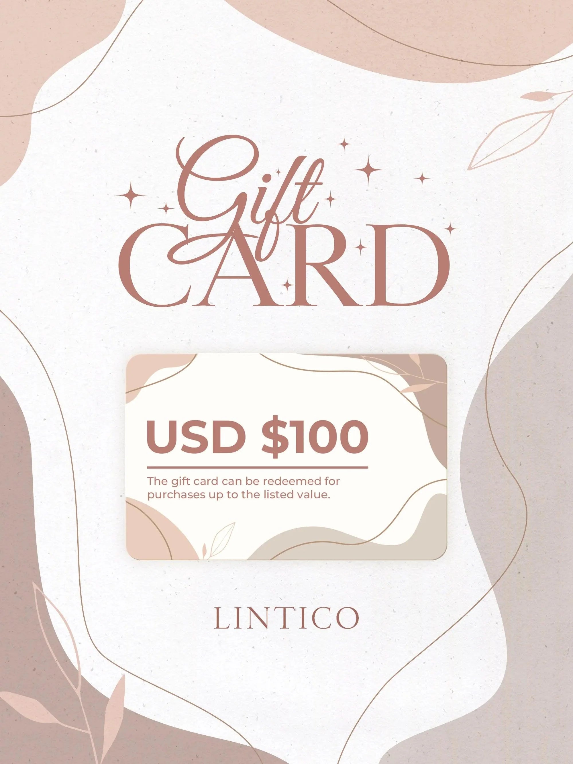 Lintico Gift Card - GIFT CARD