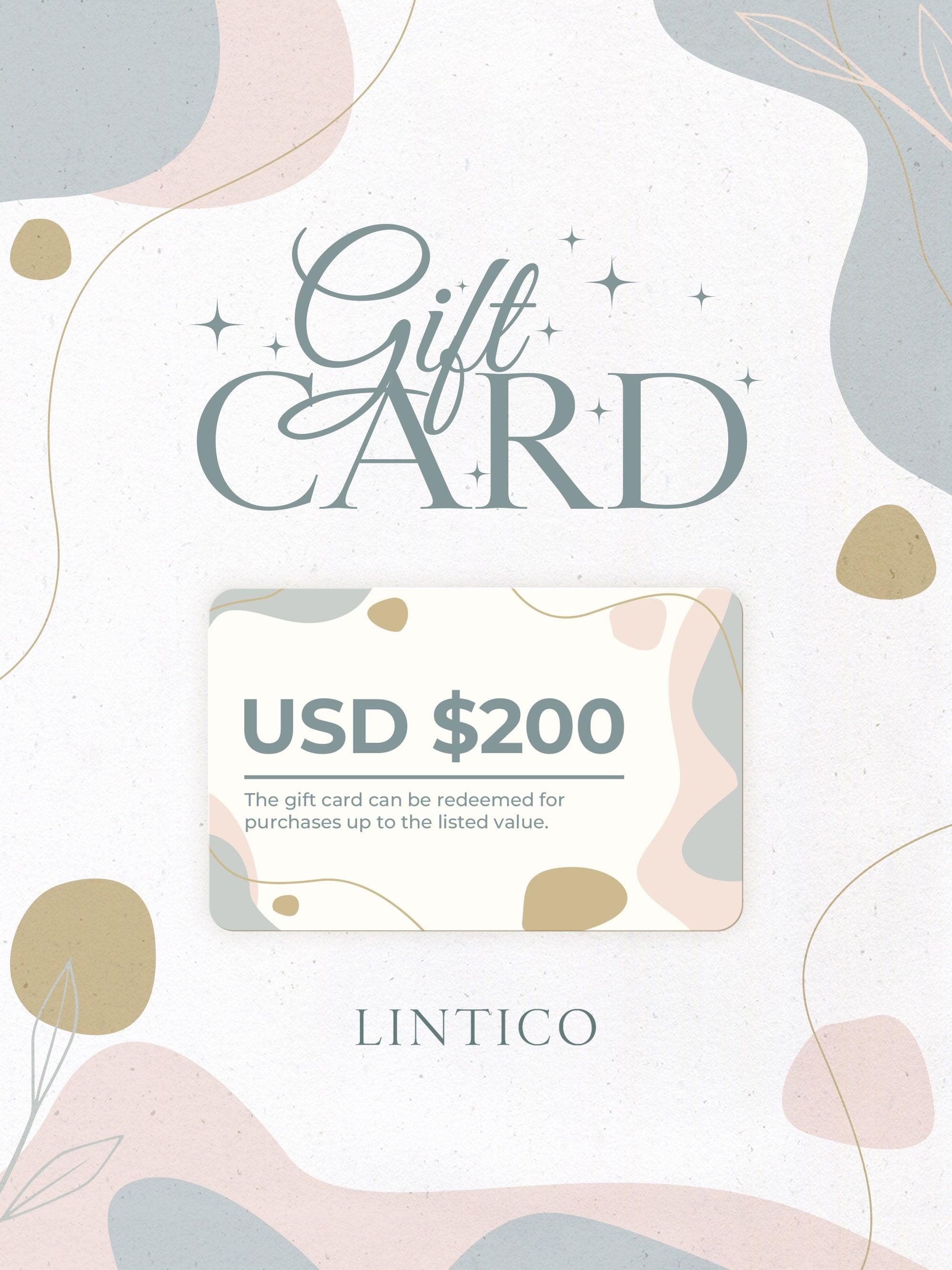 Lintico Gift Card - GIFT CARD