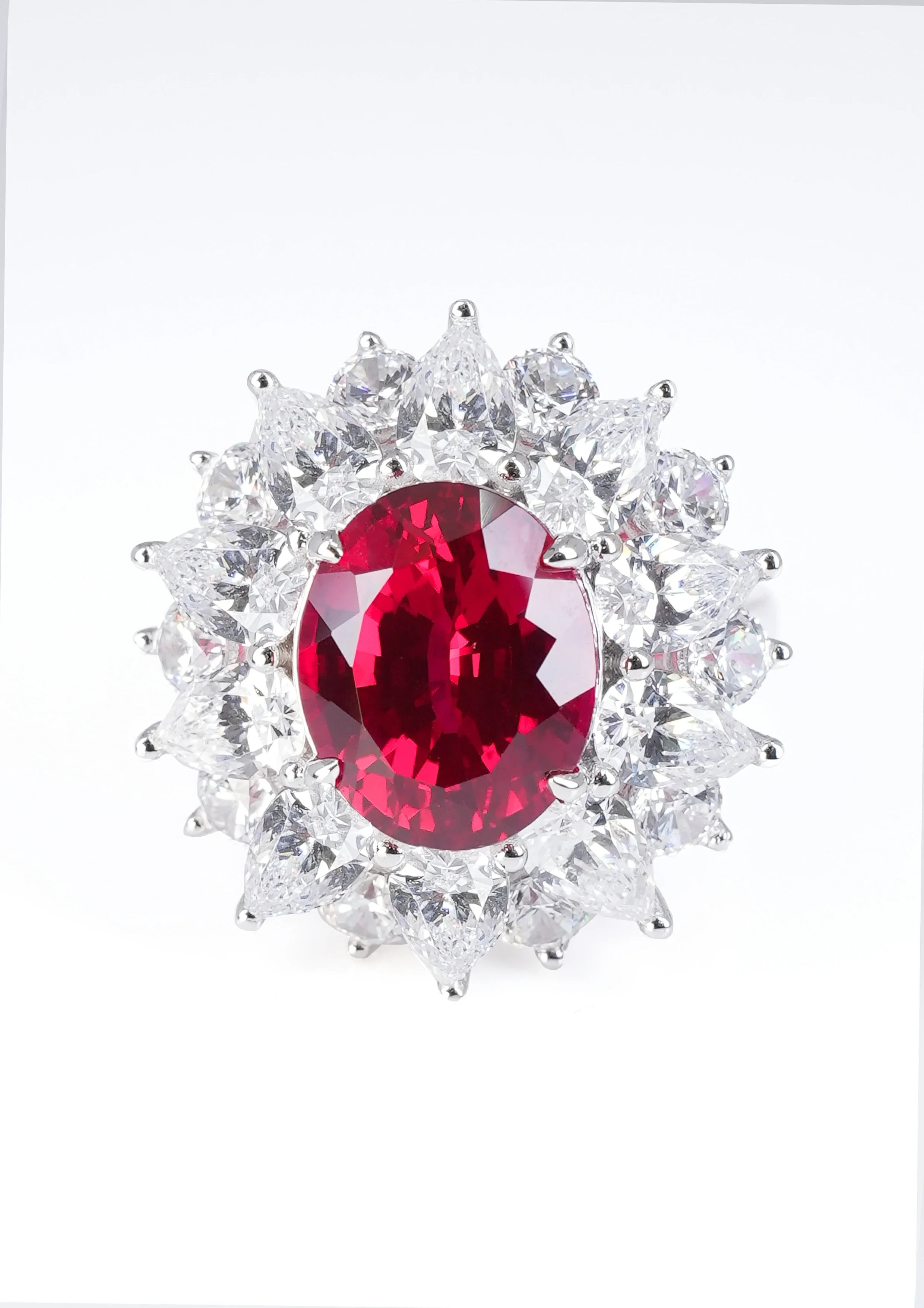 Luxurious Ruby Ring - Crimson Treasure - ACCESSORIES-Jewelry