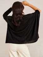 100% Merino Wool Boat Neckline Asymmetric Jumper